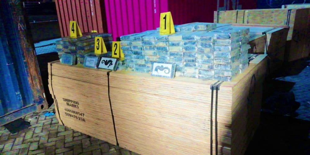 Port Tanger-Med: Saisie de près de 216 kg de cocaïne