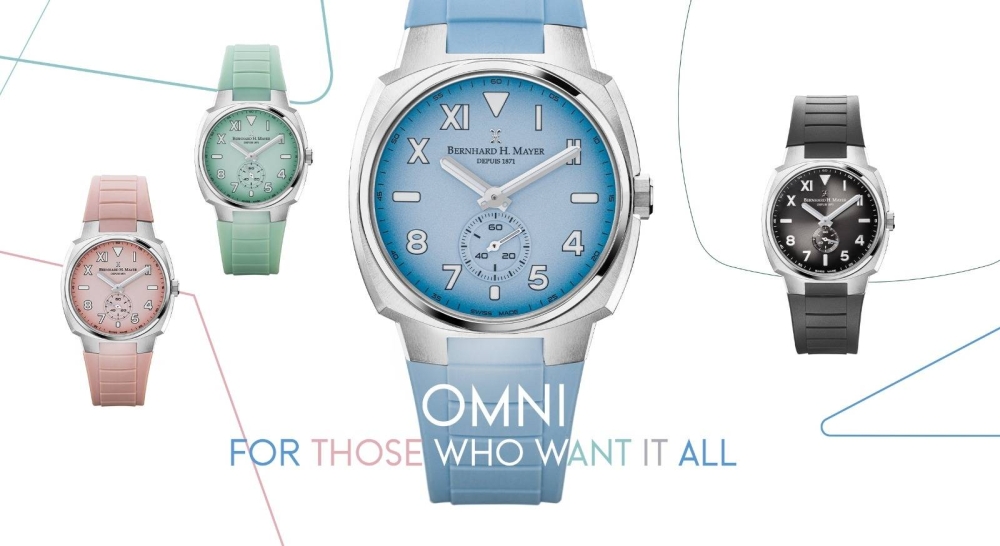 Nouvelle gamme de montres suisses durables Bernhard H. Mayer chez QNET