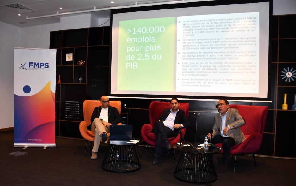 L’industrie du sport privé pèse 1,56% du PIB du Maroc