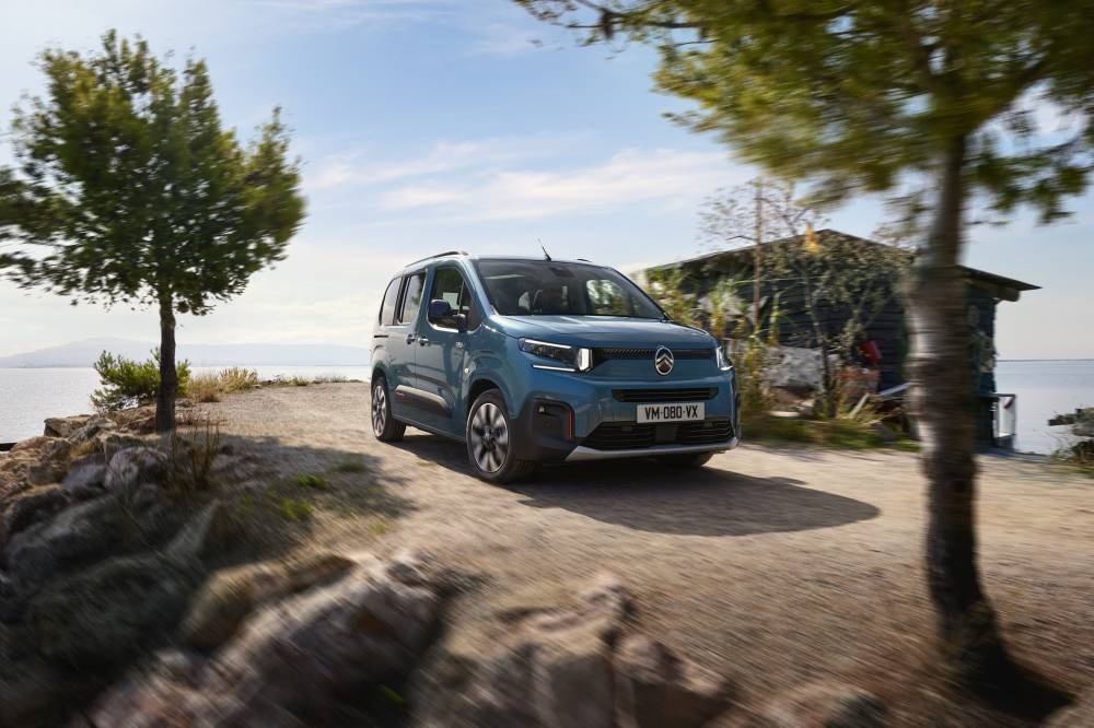 Citroën renouvelle son ludospace Berlingo