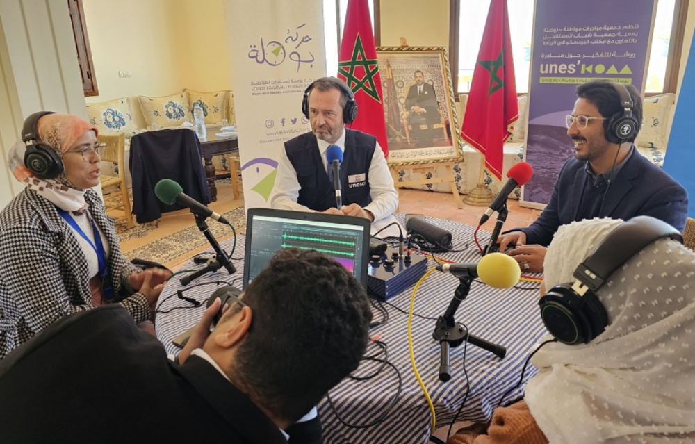 Séisme : "UNES’Kom", une radio associative pour les sinistrés d'Al Haouz