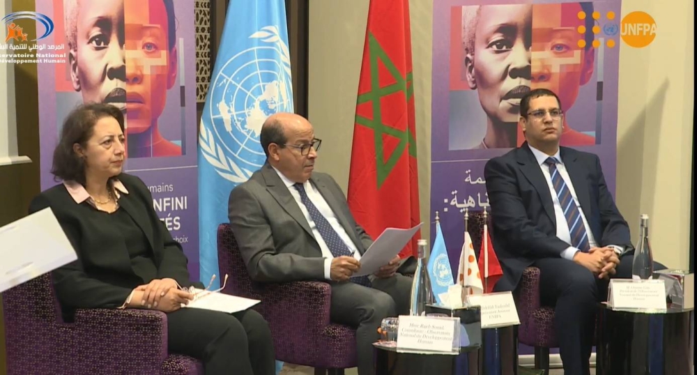 Présentation du Rapport de l’UNFPA sur l’état de la population mondiale 2023.