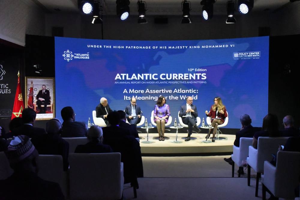 L'importance croissante de l'espace atlantique dans le contexte mondial en débat à Marrakech