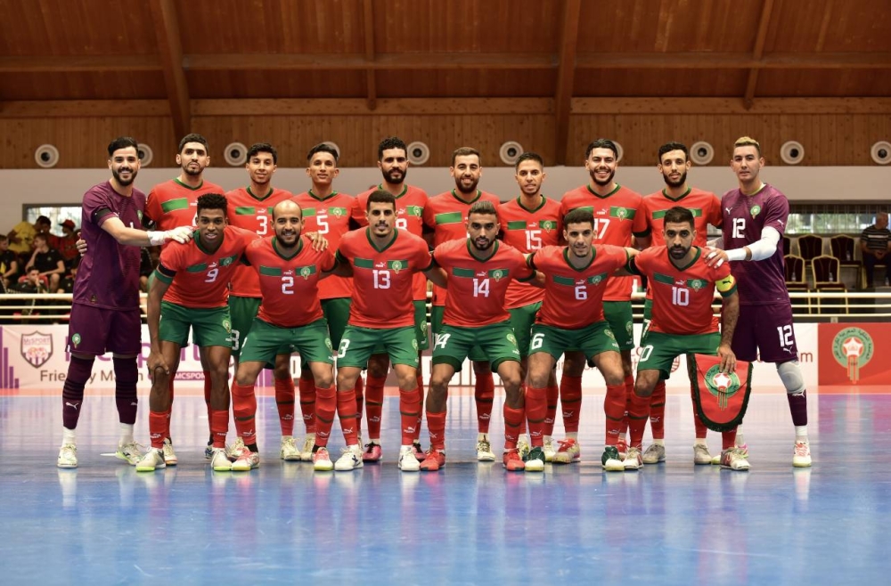 Futsal : un an après, le Maroc retrouve l’Ouzbékistan pour une nouvelle double confrontation