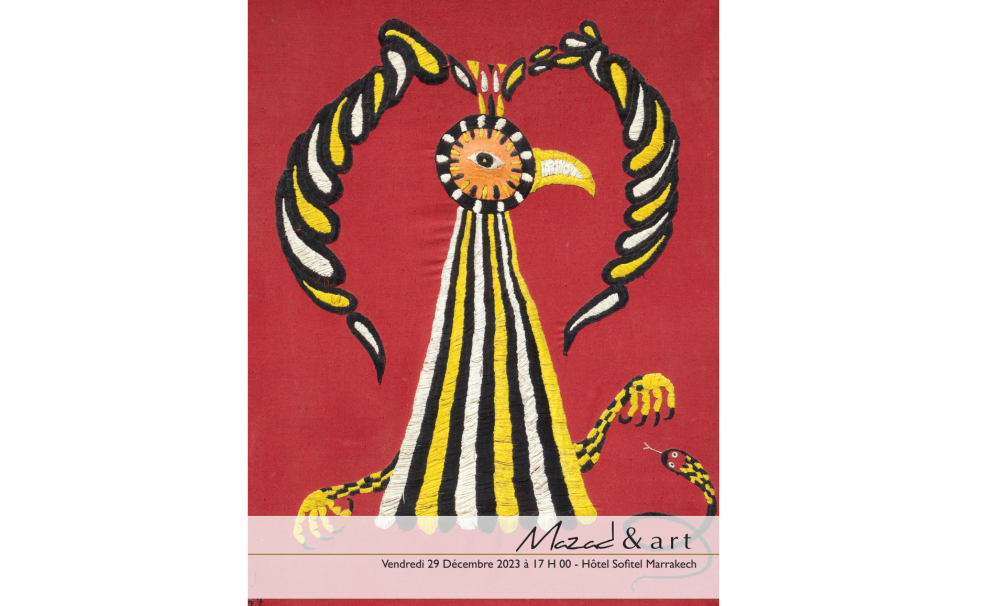 Mazad et Art : vente aux enchères le 29 décembre