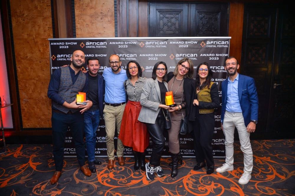 Inwi doublement primé lors de l’African Cristal Festival 2023