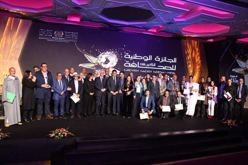 Grand prix national de la presse : les lauréats de la 21e édition dévoilés