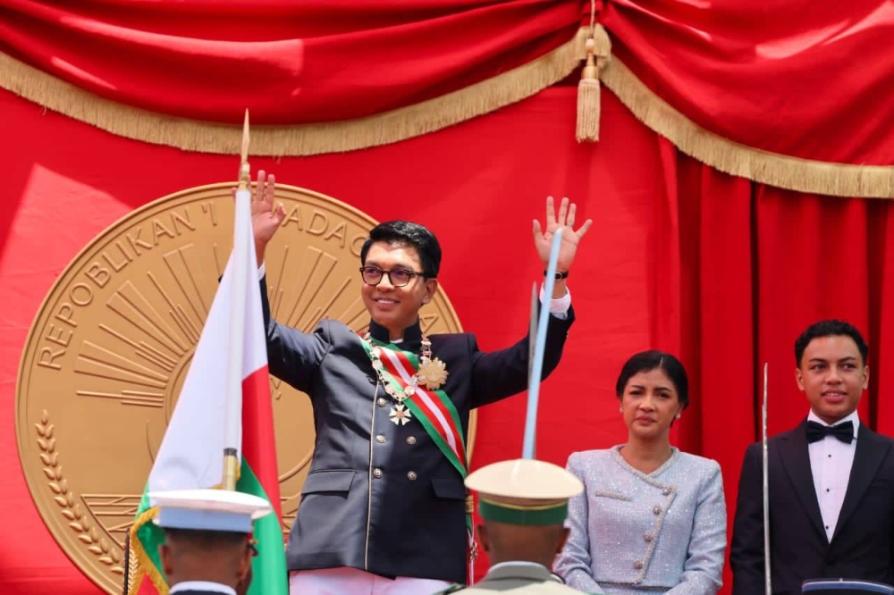 Rachid Talbi El Alami reçu à Antananarivo par le Président malgache