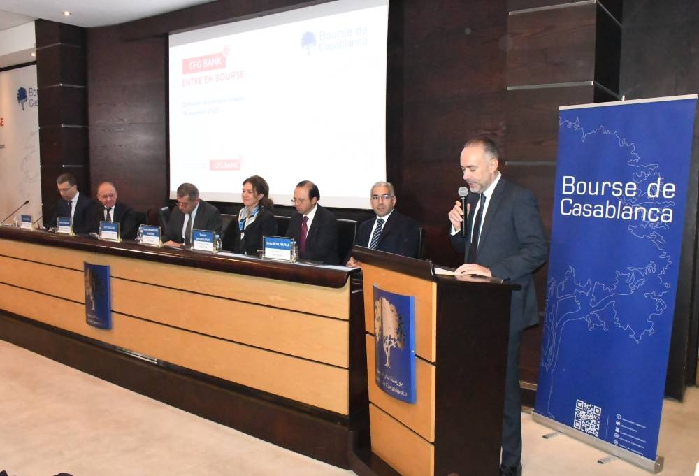 CFG Bank en Bourse : l’opération souscrite près de 35 fois, près de 21 milliards de DH mobilisés !