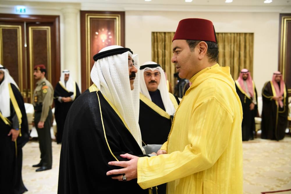 Koweït : S.A.R. le Prince Moulay Rachid représente S.M. le Roi à la présentation des condoléances