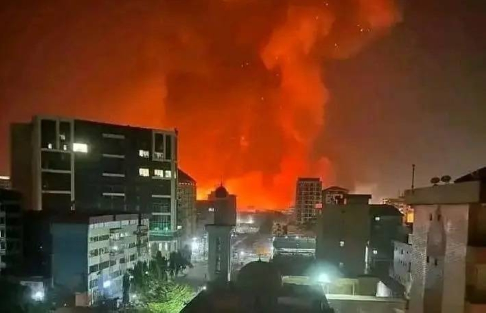 Incendie à Conakry : le bilan s'élève à 14 morts et près de 200 blessés