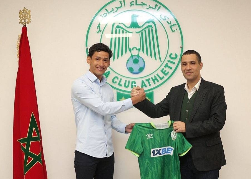Victor Abrego et Hervé Guy signent officiellement au Raja de Casablanca
