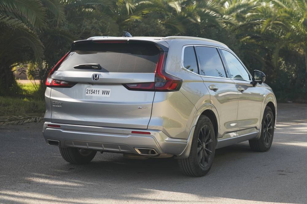 «Le Matin Auto» au volant du Honda CR-V 2.0 i-MMD Titanium