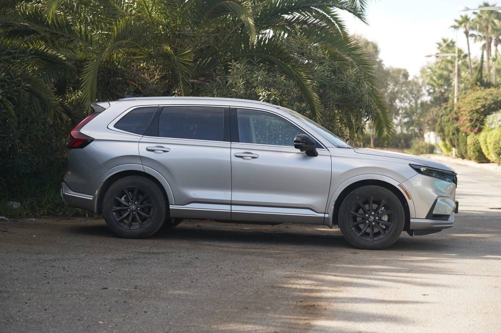 «Le Matin Auto» au volant du Honda CR-V 2.0 i-MMD Titanium