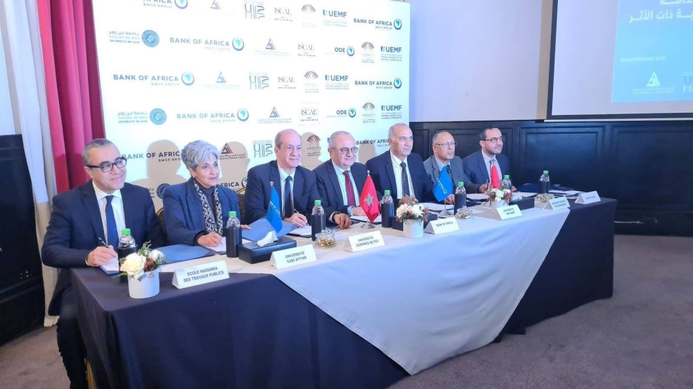 Bank Of Africa lance la Chaire Panafricaine de Durabilité et Finance à Impact 