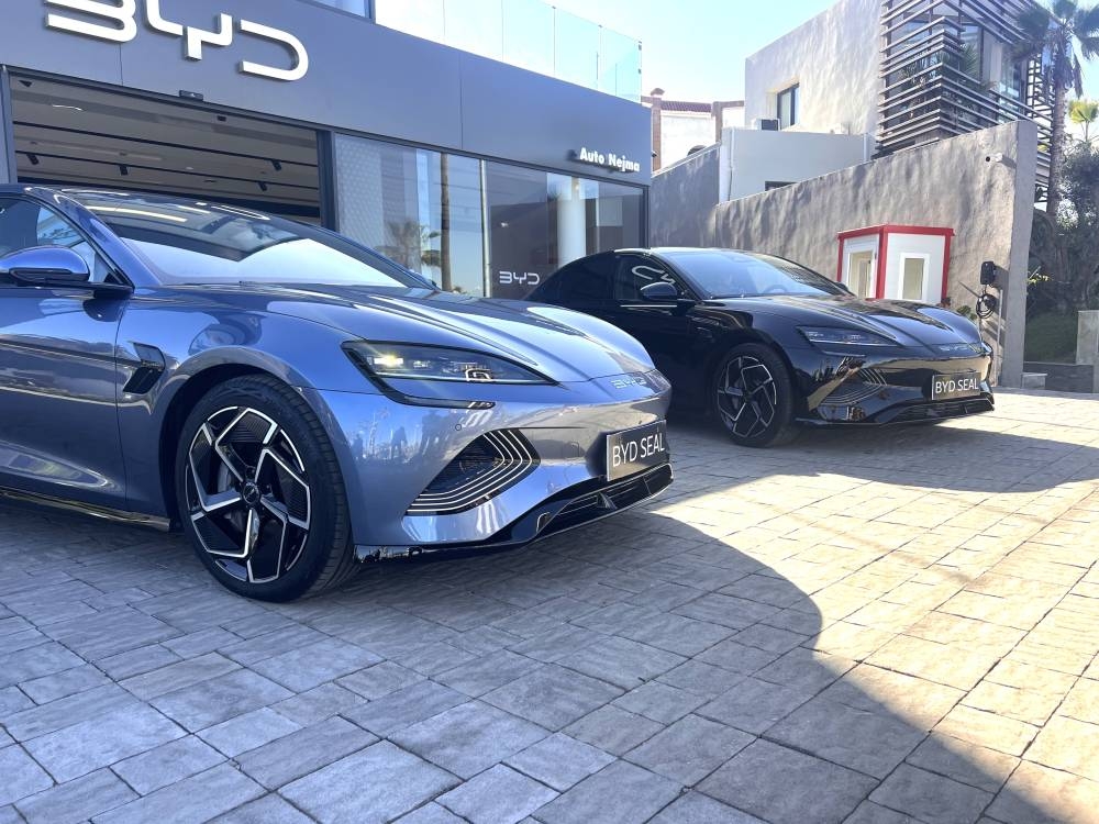 BYD élargit sa gamme électrique au Maroc avec la nouvelle Seal