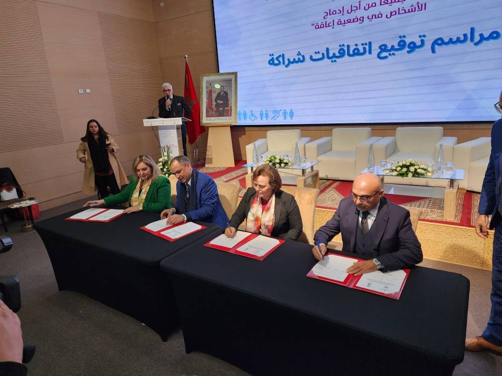 Personnes en situation de handicap : Huit conventions Etat-secteur privé-ONG pour une intégration socio-professionnelle