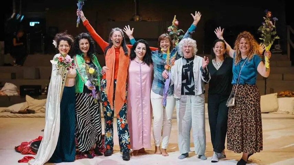 Myriam Sahraoui, une comédienne entre deux rives