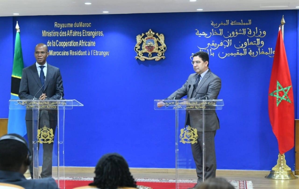 Morocco and Tanzania Strengthen Solidarity and Cooperation with Trade ...