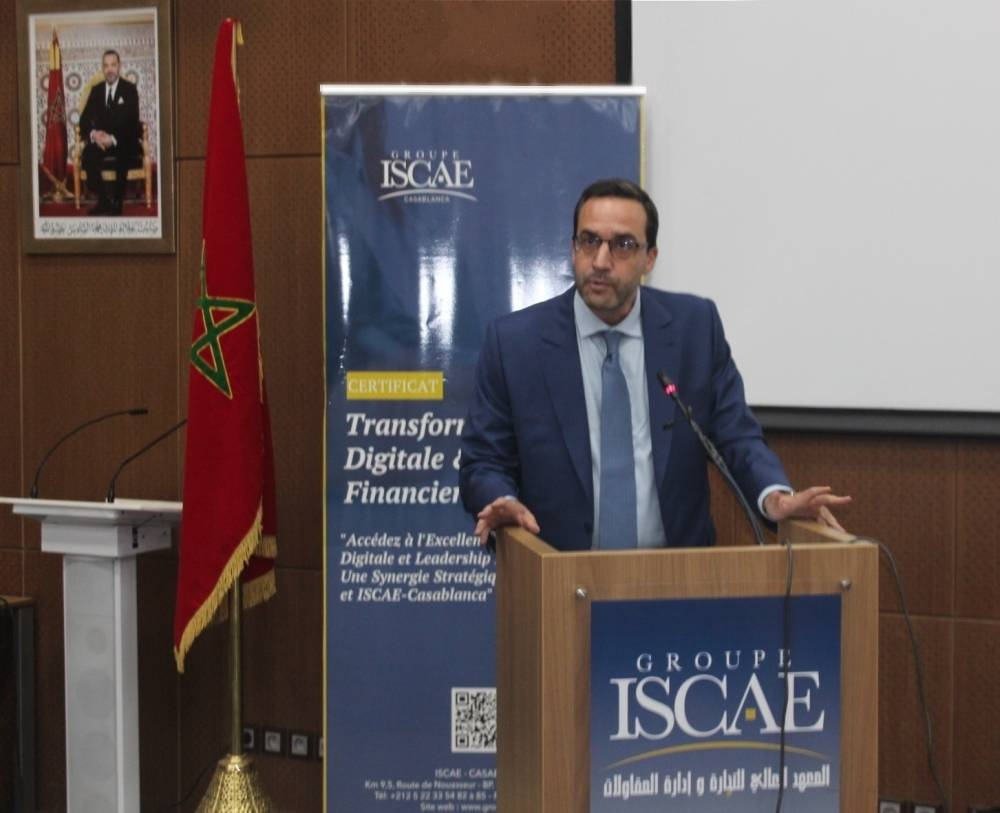 Tarik El Malki, nommé directeur général du Groupe ISCAE