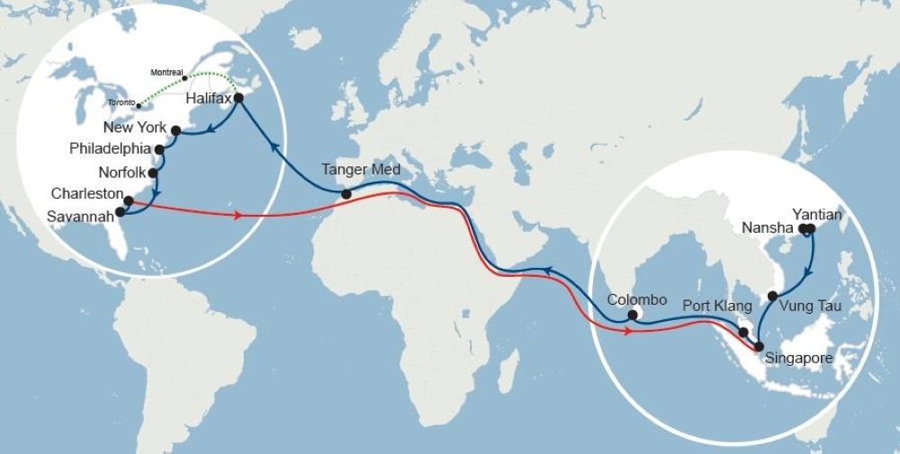 Transport maritime : CMA-CGM lance une ligne saisonnière reliant le Maroc à l'Amérique et l'Asie
