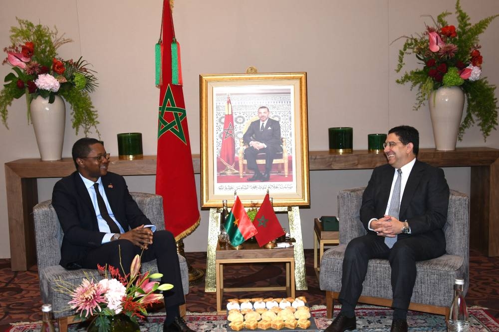 Marrakech : Bourita s'entretient avec ses homologues du Mali, du Niger et du Burkina Faso