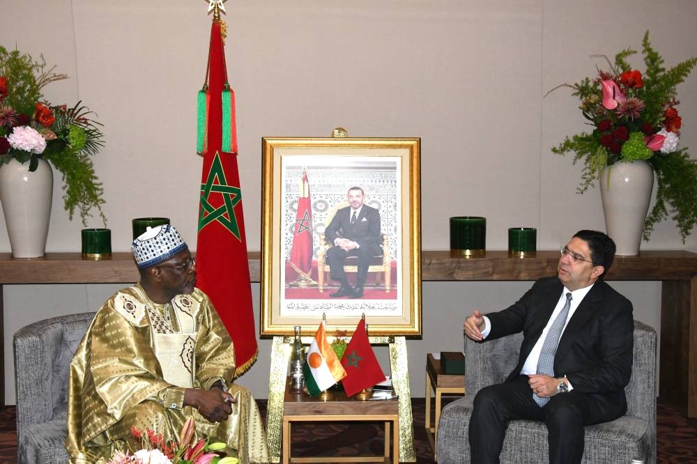 Marrakech : Bourita s'entretient avec ses homologues du Mali, du Niger et du Burkina Faso