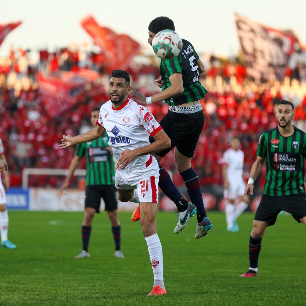 Botola : Le Wydad accède à la 3e place et panse ses plaies aux dépens du CAYB, en attendant le HUSA mardi
