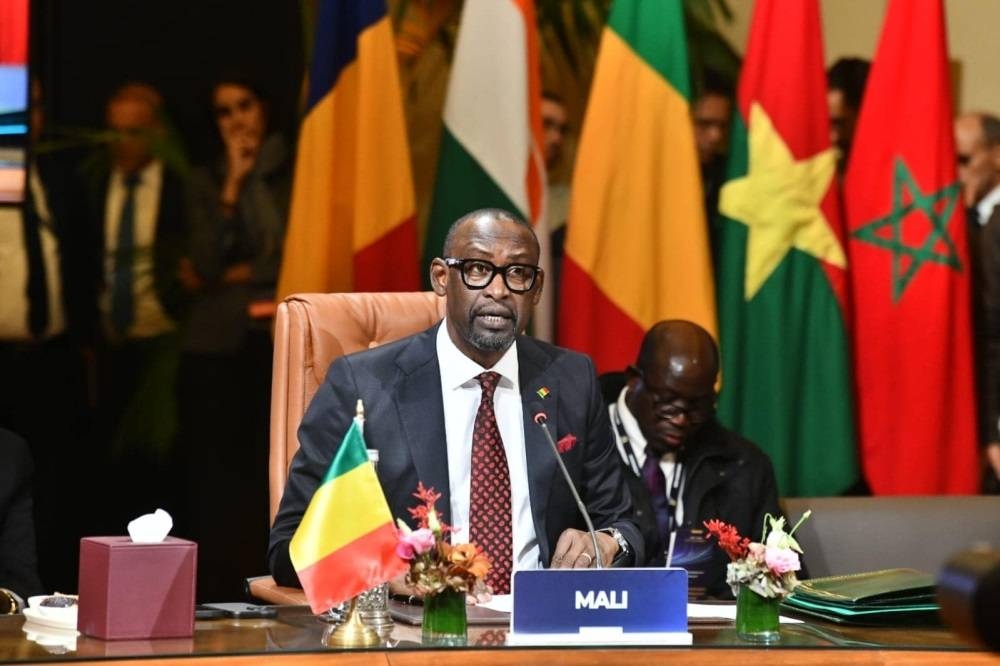 Abdoulaye Diop, ministre malien des Affaires étrangères et de la coopération internationale.