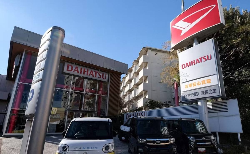 Après des tests truqués, Daihatsu suspend sa production au Japon jusqu'à fin janvier