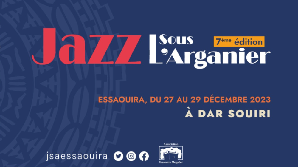 Essaouira: 7è édition du festival Jazz sous l'arganier du 27 au 29 décembre