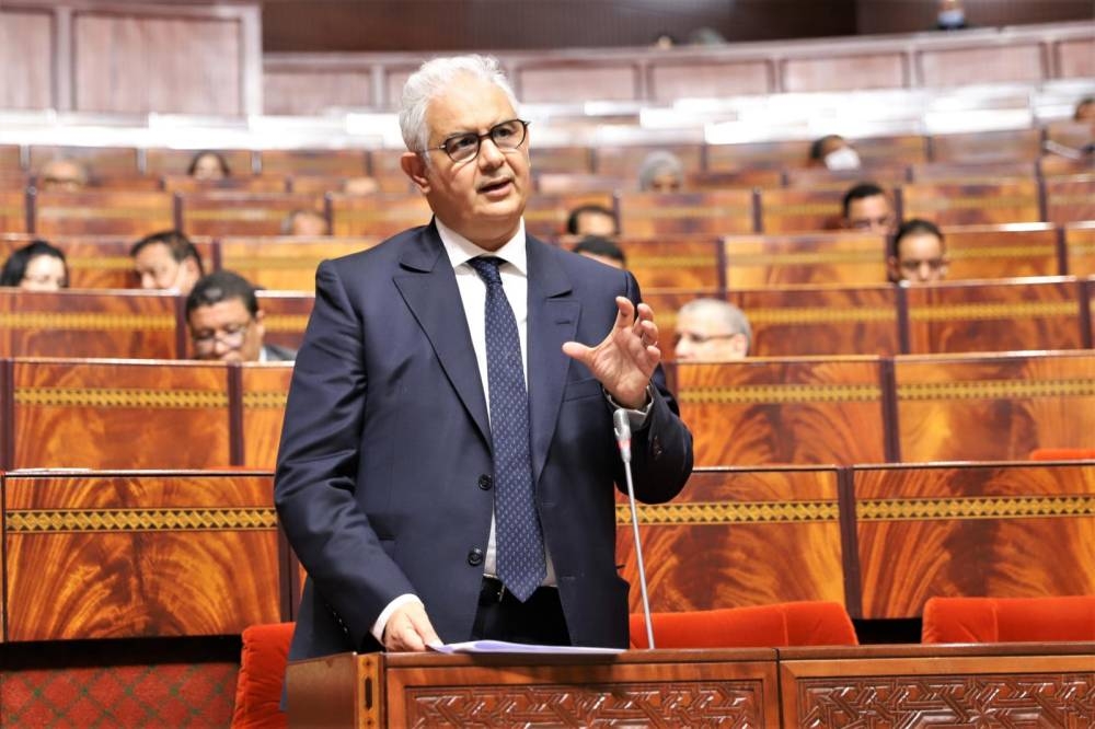 Pénurie d'eau : une énième alerte de Nizar Baraka