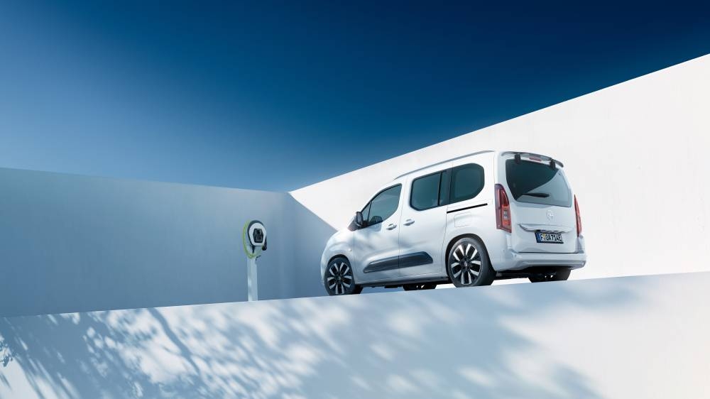 Les nouveaux Opel Combo Electric et Zafira Electric dévoilés
