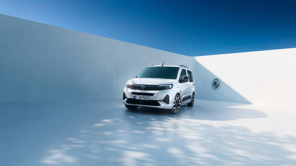 Les nouveaux Opel Combo Electric et Zafira Electric dévoilés