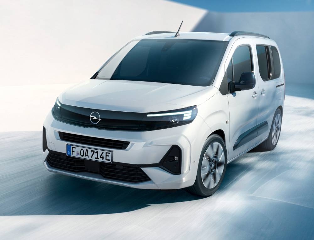 Les nouveaux Opel Combo Electric et Zafira Electric dévoilés