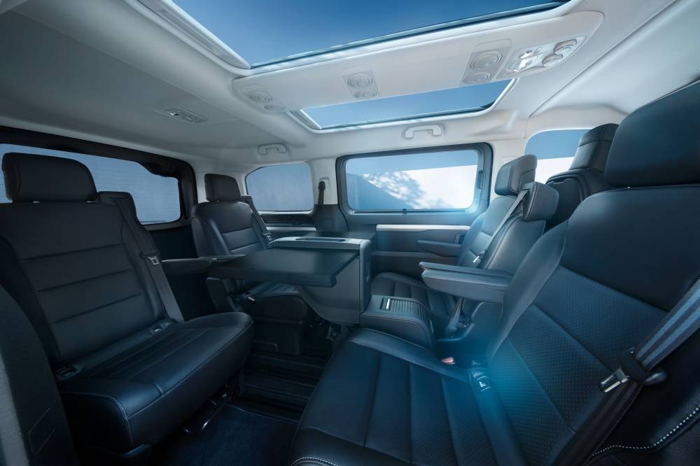 Les nouveaux Opel Combo Electric et Zafira Electric dévoilés