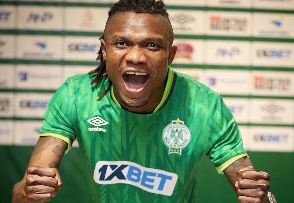 Hervé Guy, deuxième recrue hivernale du Raja de Casablanca.