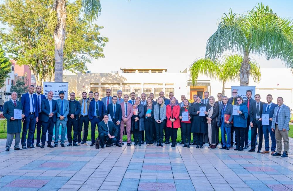 Enseignement de l'anglais : le British Council forme 33 inspecteurs de l'Education