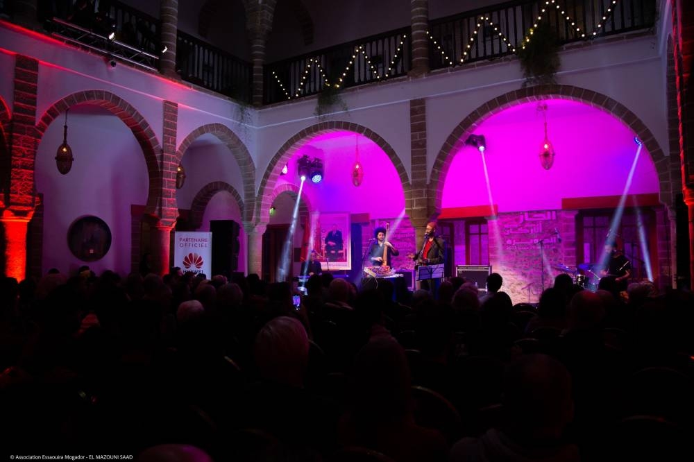 Essaouira : Clôture de la 7ème édition du Festival "Jazz sous l'Arganier"