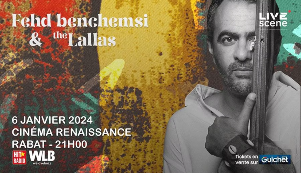 Sélection Le Matin: 5 concerts à ne pas manquer en ce début d'année