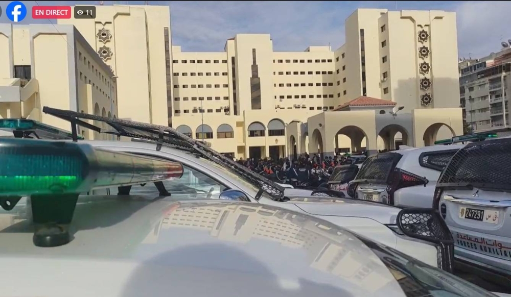 En direct : Découvrez le dispositif sécuritaire déployé à Casablanca pour les célébrations du Nouvel an