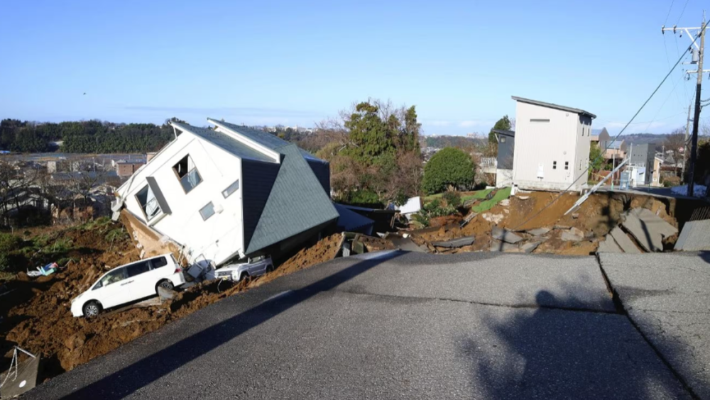 Séismes au Japon : Le bilan s'alourdit à 30 morts
