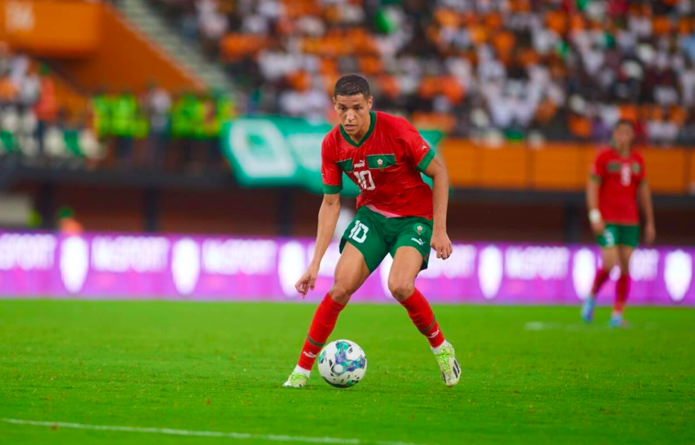 Amine Harit livre ses impressions avant la CAN 2023