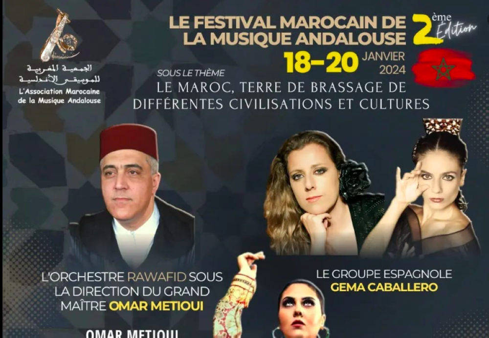 Casablanca Accueille Le Festival Marocain De La Musique Andalouse Du 18 ...