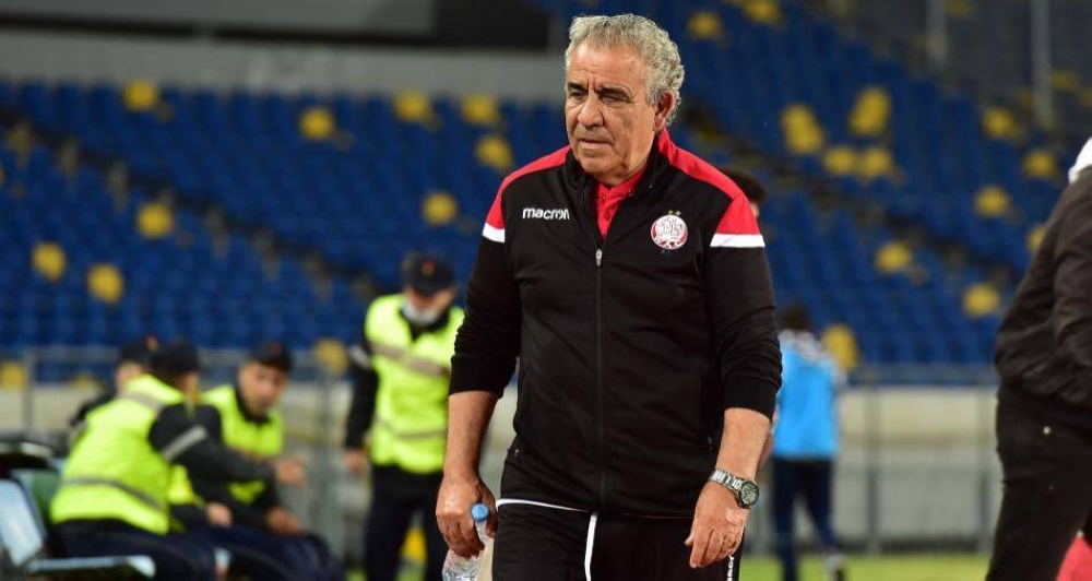 Wydad de Casablanca : Faouzi Benzarti de retour sur le banc de touche face au Raja