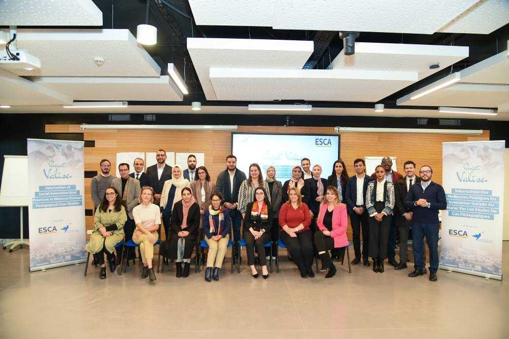 Innovation sociale : La Fondation Abdelkader Bensalah et l’ESCA lancent le projet «VALISE»