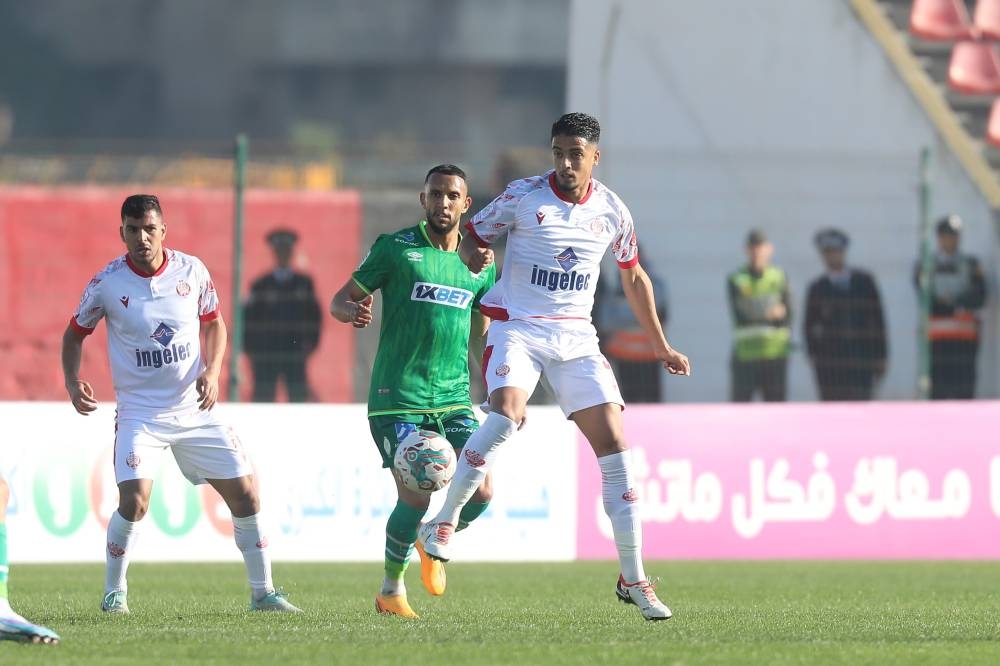 Botola D1 : le Raja remporte le derby face au Wydad