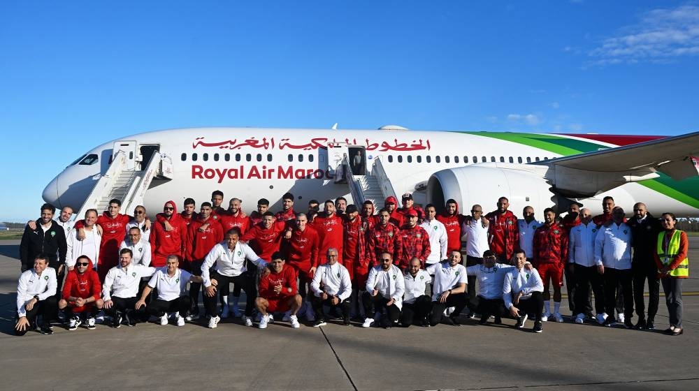 CAN 2023: Les Lions de l'Atlas s'envolent pour la côte d'Ivoire