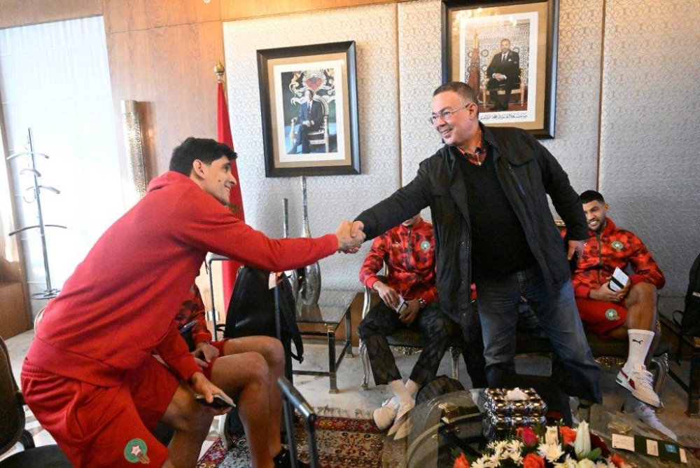 CAN 2023: Les Lions de l’Atlas sont arrivés à l’hôtel Sophia, leur camp de base à San Pedro