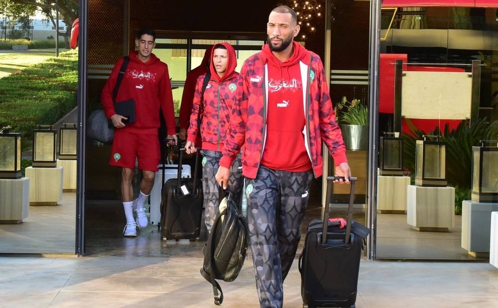 CAN 2023: Les Lions de l’Atlas sont arrivés à l’hôtel Sophia, leur camp de base à San Pedro